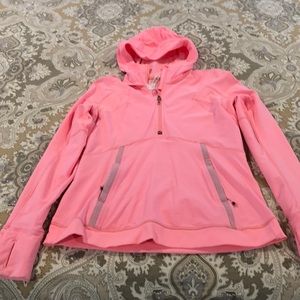 Lululemon Hood Half ZIP Sweatshirt
